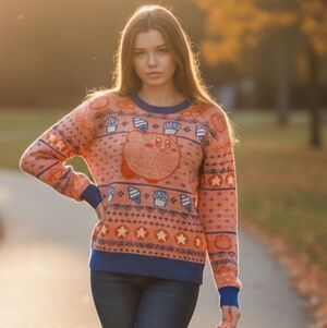 Kirby Sweater: Size Med NWT